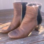 used vintage celine boots that are safe to wear after cleaning