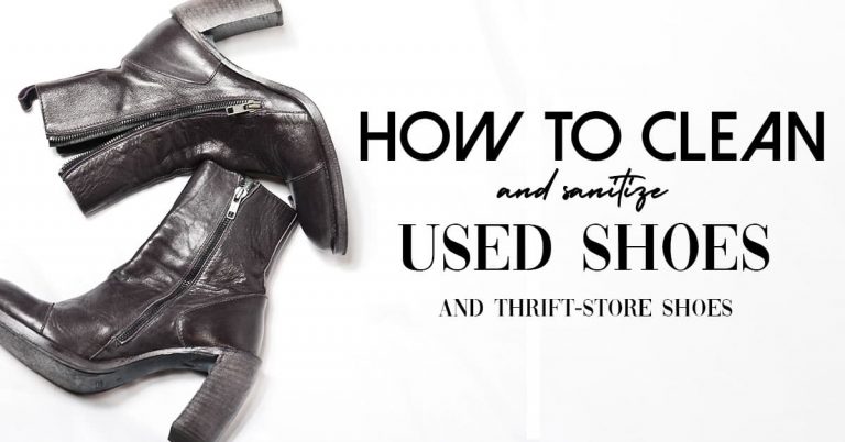 The Ultimate Guide on How to Clean Used Shoes – Revive Your Footwear!