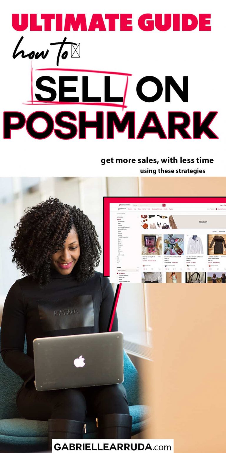 How to sell on Poshmark {ultimate guide} Gabrielle Arruda