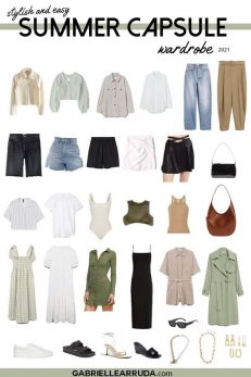 12 Capsule Wardrobe Essentials You Need for Endless Outfits - Gabrielle ...