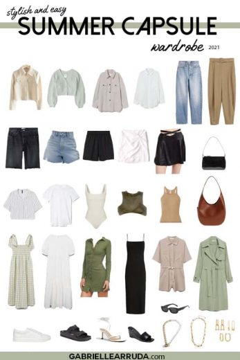 Capsule Wardrobe Essentials You Need For Endless Outfits Gabrielle Arruda