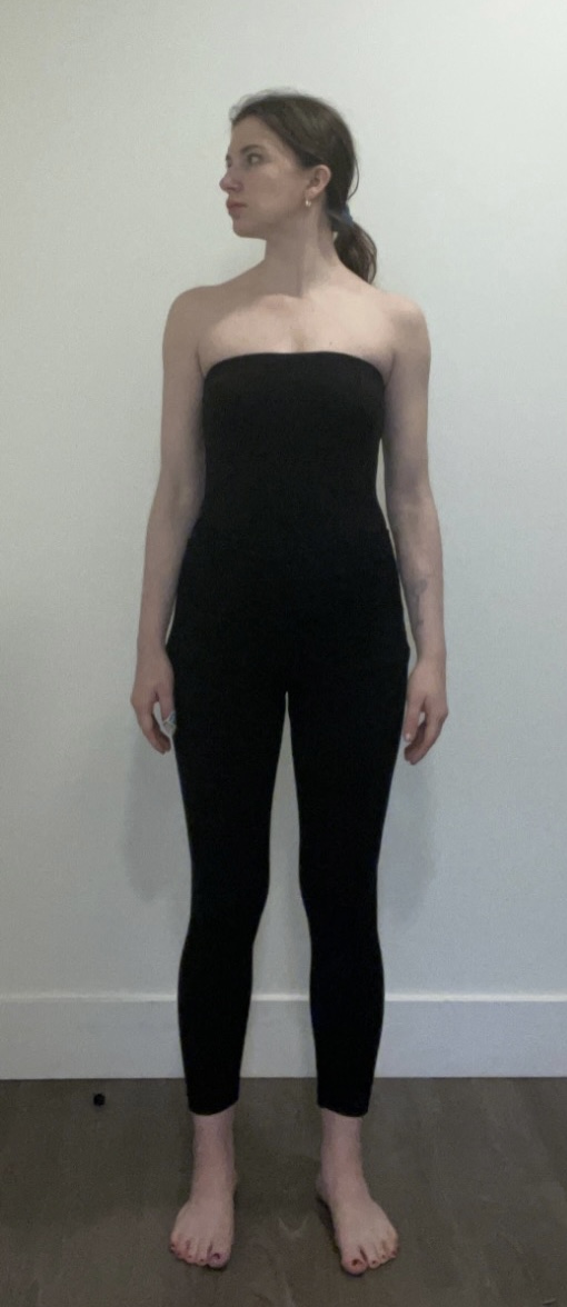 Do I have an hourglass figure? My waist is 22.5 inches, my bust is around  30-30.5 inch (I'm very small chested), my shoulders are 35 inches, and my  hips are 35 inch