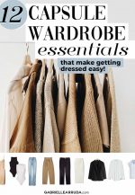 Capsule Wardrobe Essentials You Need For Endless Outfits Gabrielle Arruda