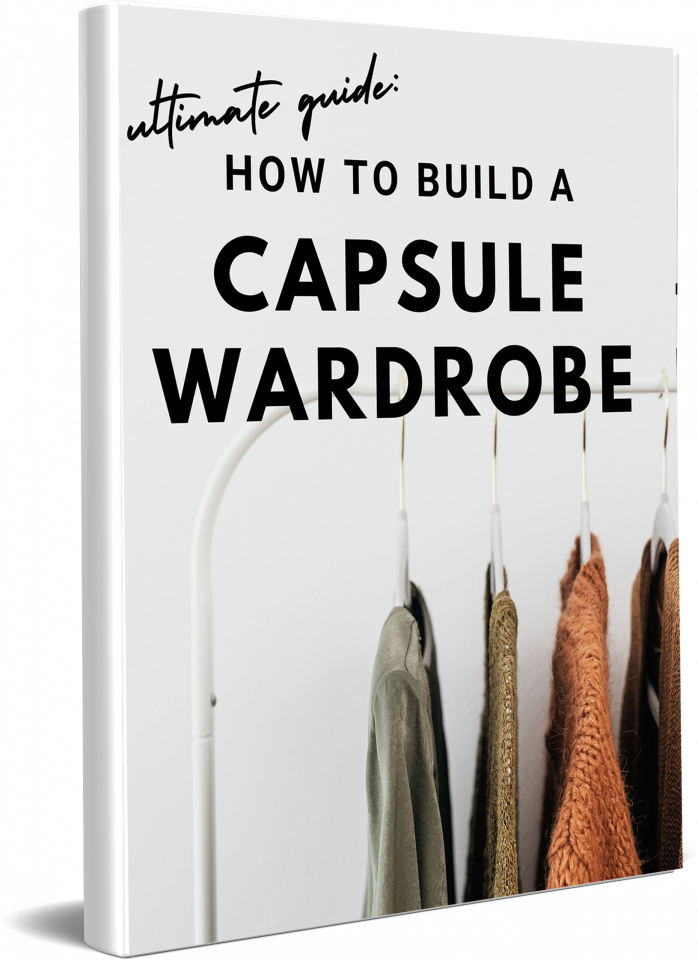 capsule wardrobe ebook Gabrielle Arruda