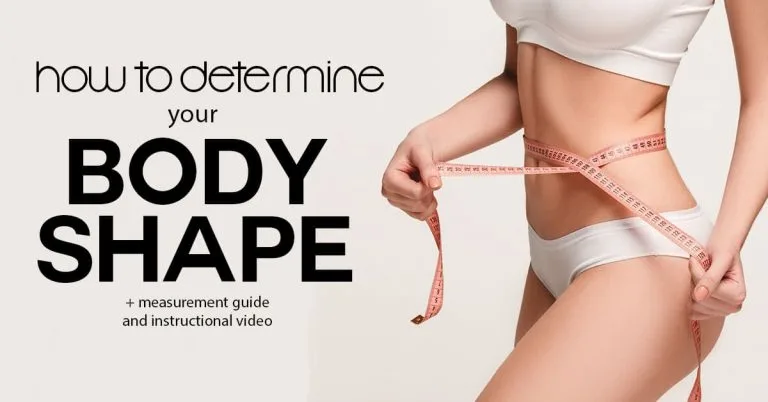 determine body type by measurements