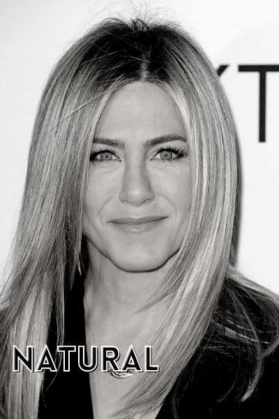 natural kibbe body : jennifer aniston 