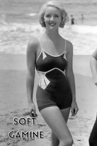 kibbe body type soft gamine example bette davis 