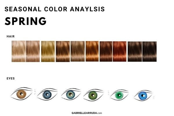 The 12-Season Color Analysis: What Are They And Which One Do You Belong to?