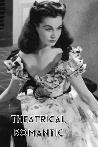 theatrical romantic kibbe body type Vivienne Leigh 