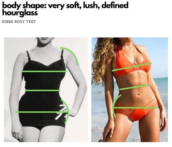 13 Body Types According to Kibbe. The standard 'hourglass figure' and…, by  Nuwani Bandara