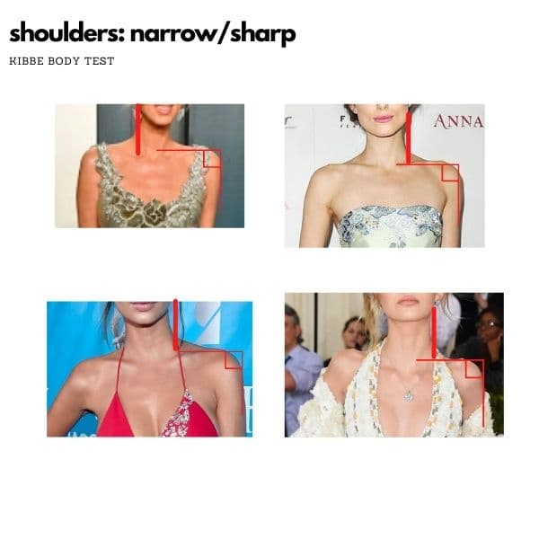 kibbe body test shoulders: narrow/sharp