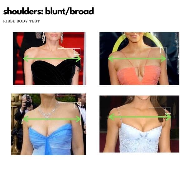 kibbe body test shoulders blunt and broad example