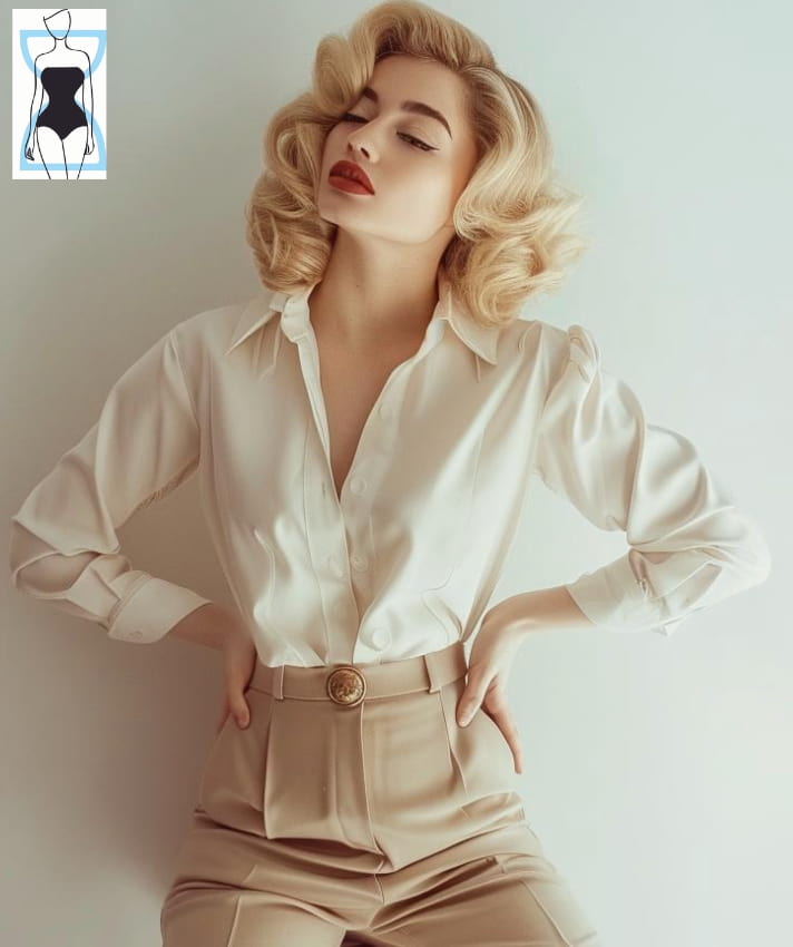 The Hourglass Body Shape: Ultimate Guide to Building a Wardrobe | Gabrielle  Arruda