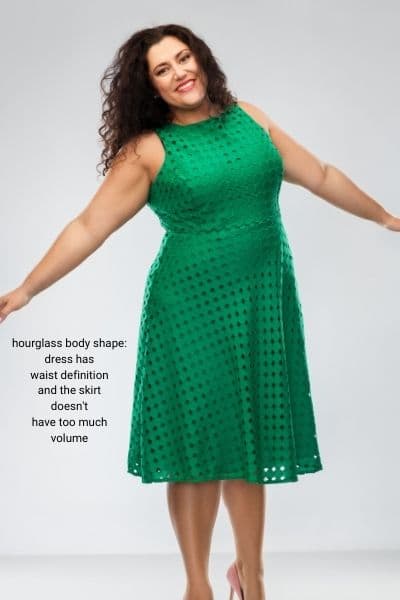 Hourglass Body Shape - Plus Size Fashion Tips