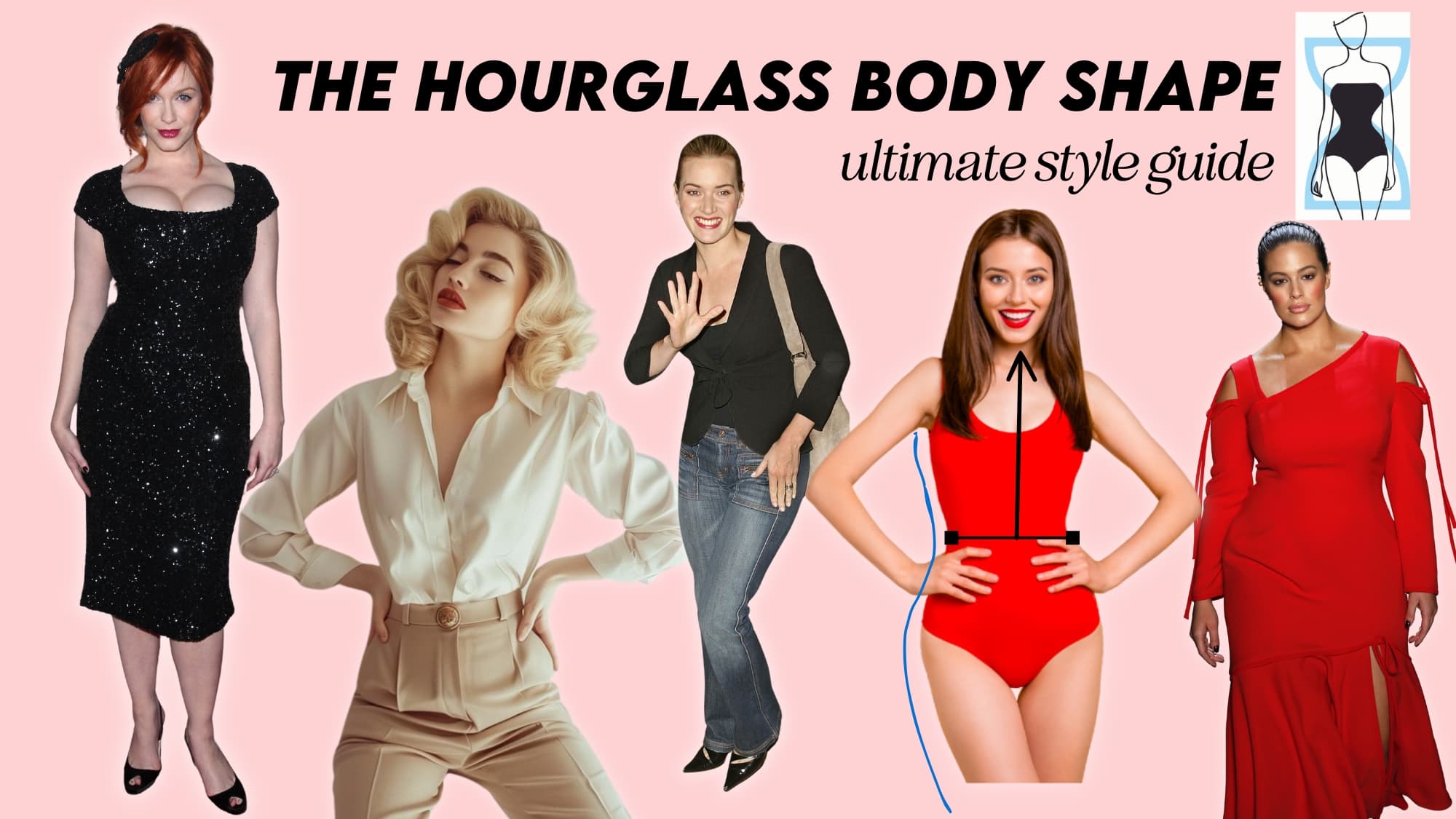 hourglass body shape ultimate guide