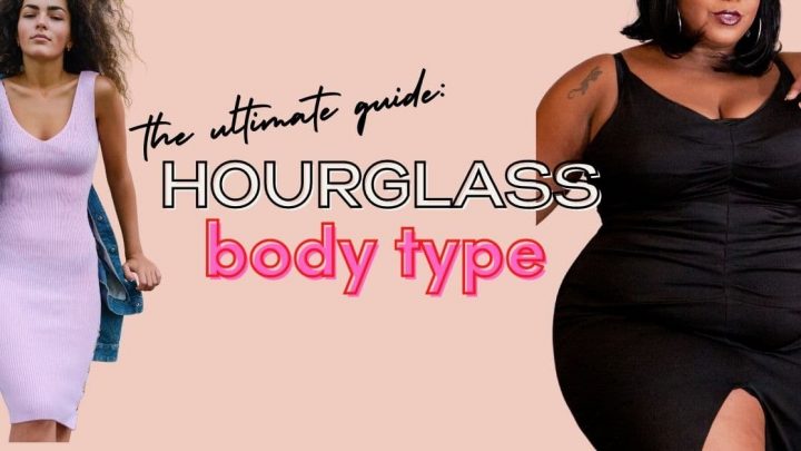 hourglass vs pear body