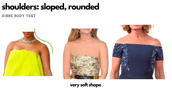 sloped and rounded shoulders kibbe quiz