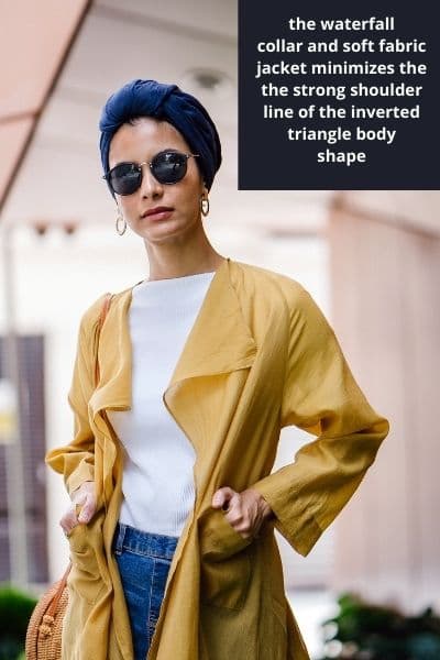 The Inverted Triangle Body Shape: Building a Wardrobe - Gabrielle Arruda