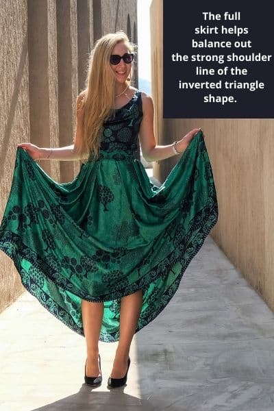 How to Dress an Inverted Triangle Body Shape