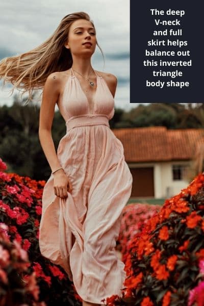 Inverted Triangle Body Shape: A Comprehensive Guide, the concept wardrobe