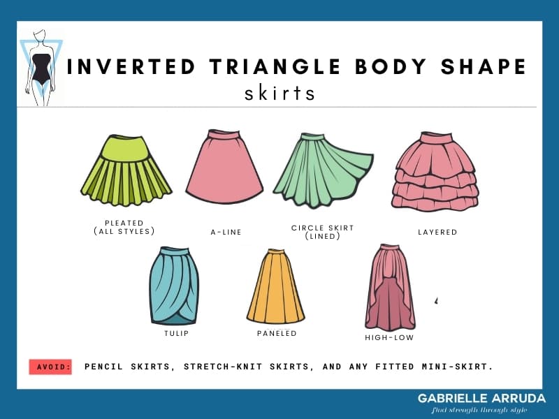 Pin by DianaDwain Vintage on Inverted Triangle - How to Dress