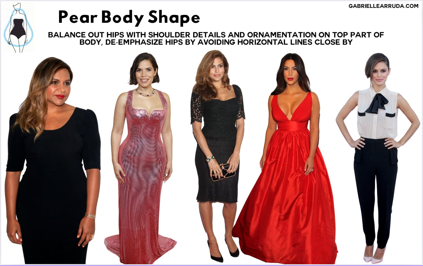 Female Pear Body Shape Female Pear Body Shape