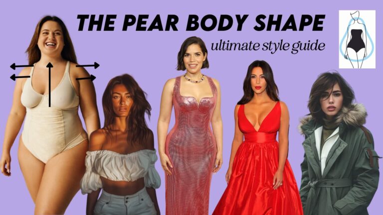 The Pear Body Shape Ultimate Guide To Building A Wardrobe Gabrielle