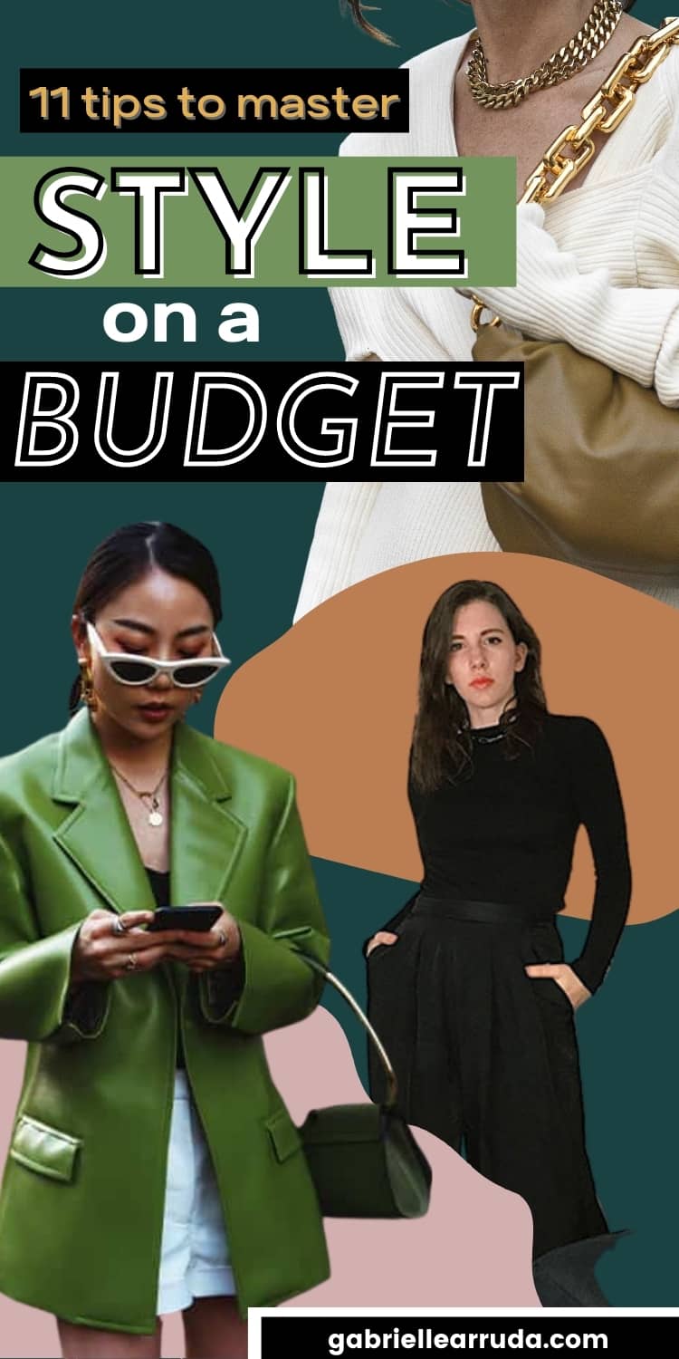 11 tips to master style on a budget
