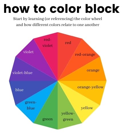 Your Complete Guide To Color Blocking 