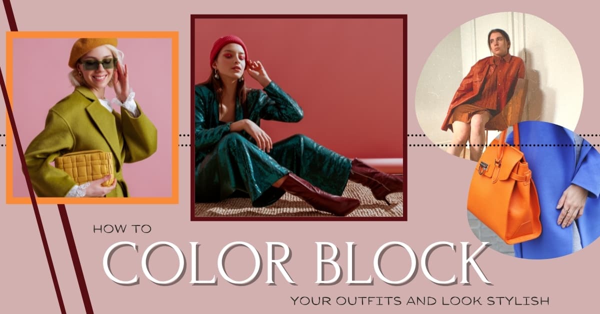 Color Block - Colored Font