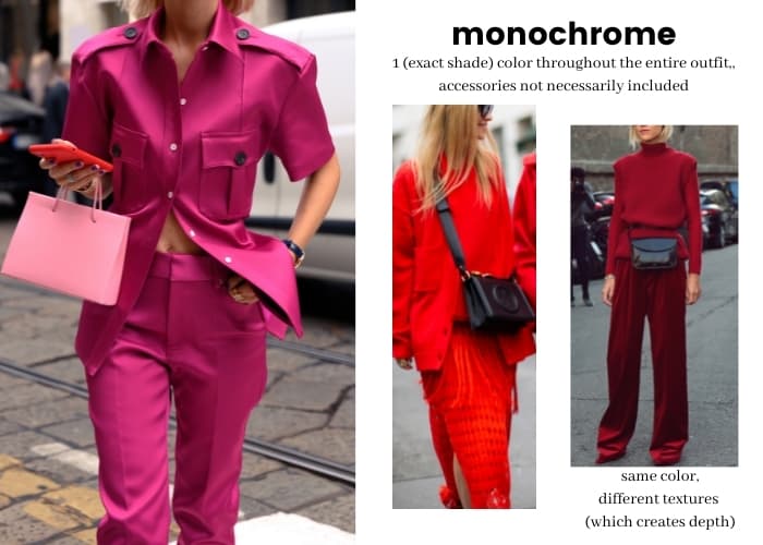 Color block your way to a stylish outfit - we teach you how to color block