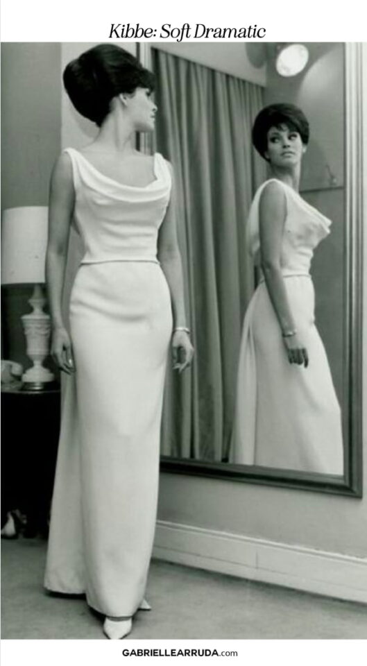 Kibbe: Soft Dramatic Body Type Style Guide | Gabrielle Arruda