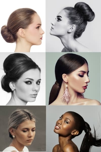 soft dramatic kibbe hairstyles up
