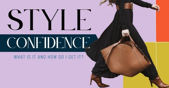 style confidence, what is and how to get it with fashionable woman walking