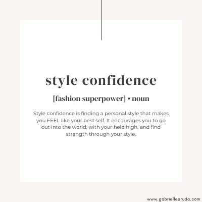 How To Boost Your Confidence Wearing Your Favourite Outfit ft