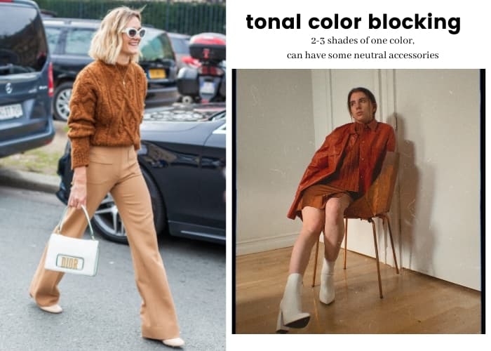 Color block your way to a stylish outfit - we teach you how to