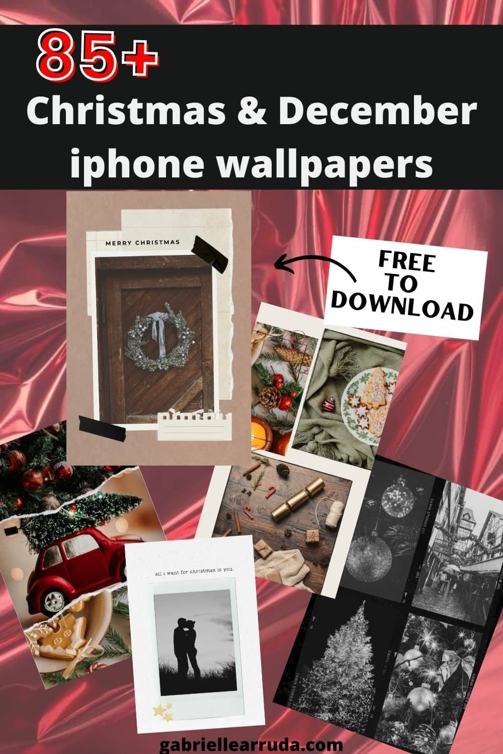 85+ Free Gorgeous Christmas Wallpaper Background for iPhone