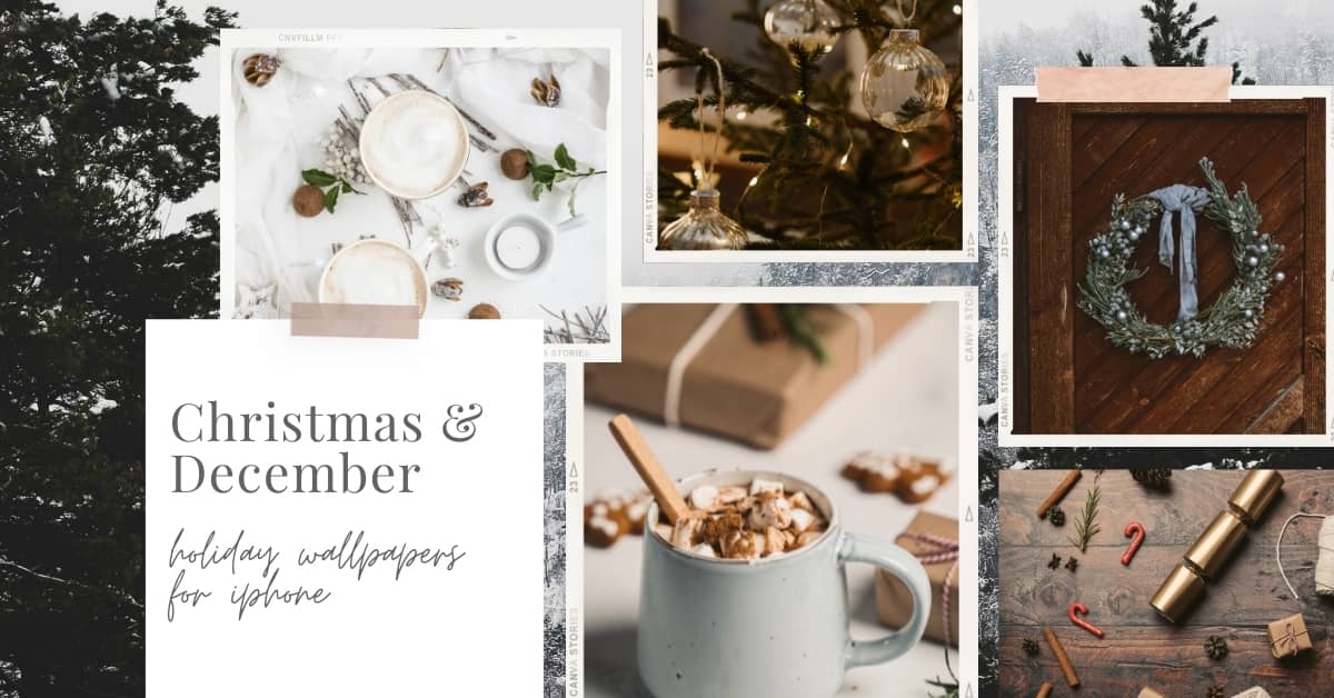85+ Free Gorgeous Christmas Wallpaper Background for iPhone