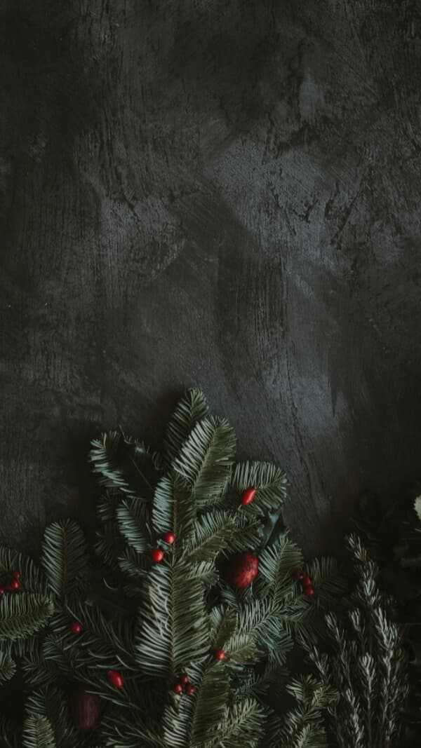 christmas iphone 5 wallpaper ornaments