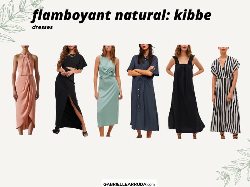 dress styles for flamboyant natural