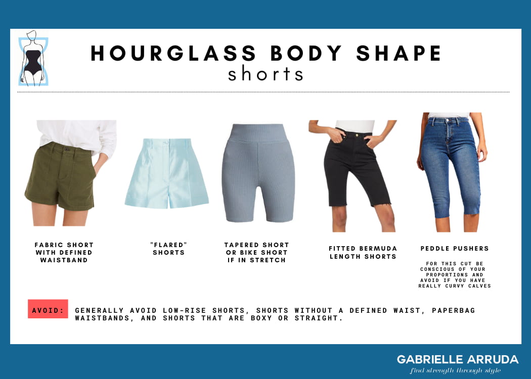 The Hourglass Body Shape: Ultimate Guide to Building a Wardrobe - Gabrielle  Arruda