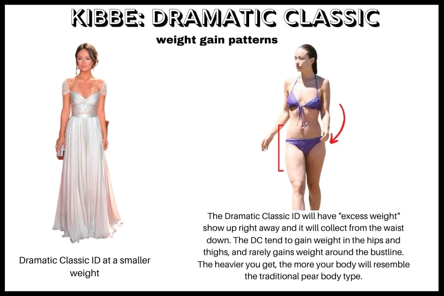 Kibbe Weight Gain Patterns + Plus Size Examples - Gabrielle Arruda