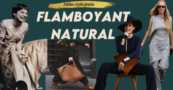 flamboyant natural kibbe guide