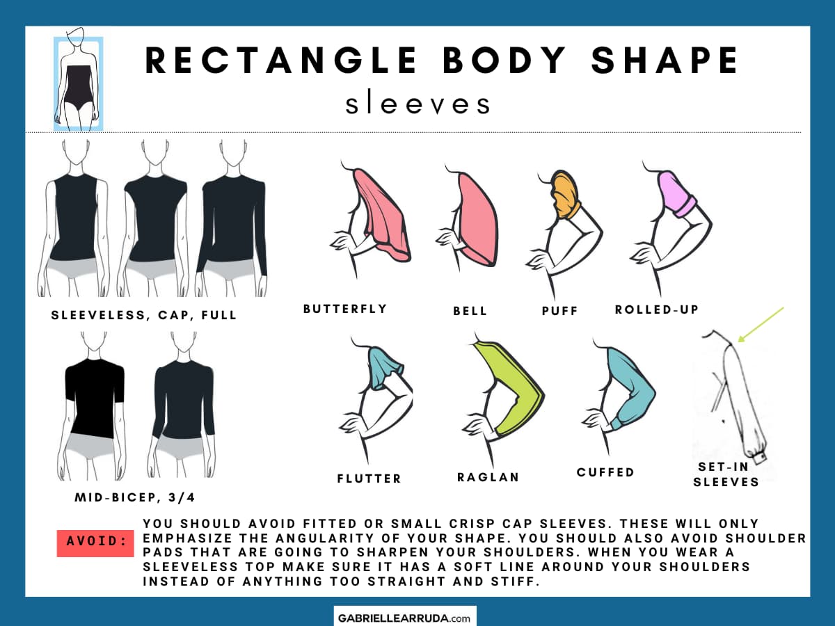 Rectangle Body Shape: Ultimate Guide to Building a Wardrobe - Gabrielle  Arruda