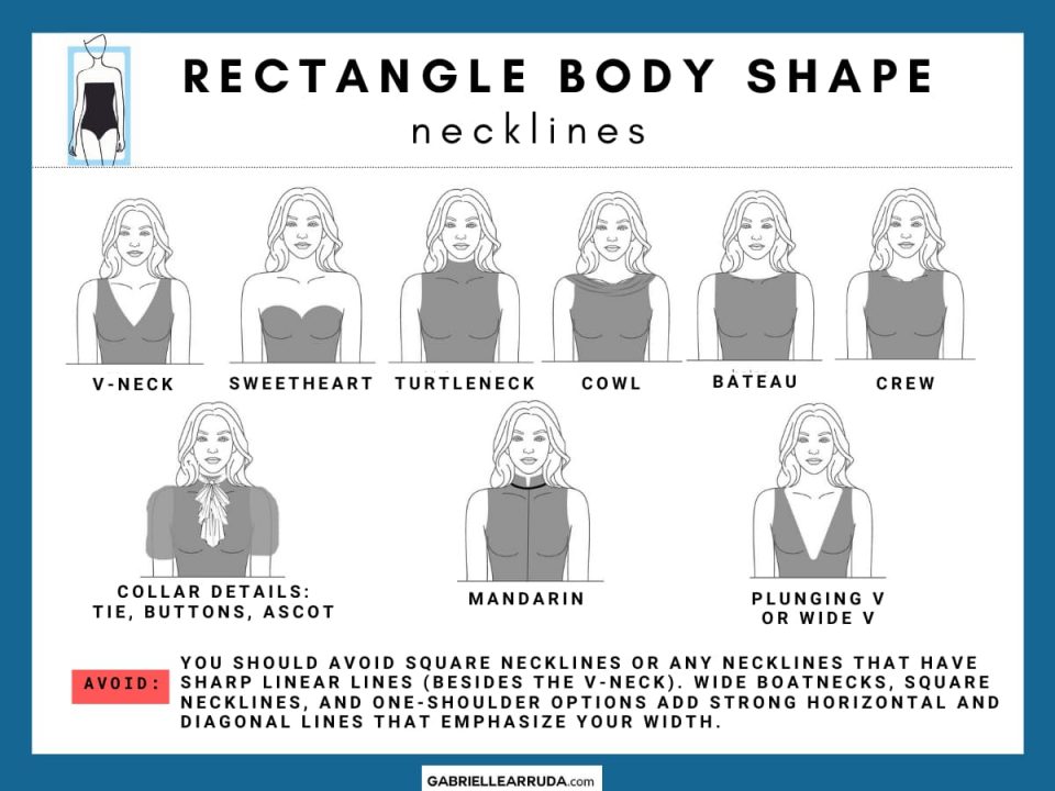 Rectangle Body Shape: Ultimate Guide to Building a Wardrobe | Gabrielle ...