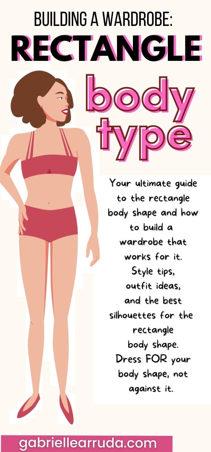 Rectangle Body Shape Ultimate Guide to Building a Wardrobe