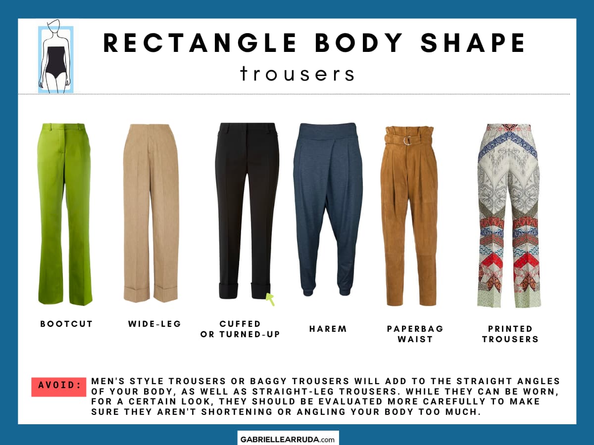 Rectangle Body Shape: A Comprehensive Guide, the concept wardrobe