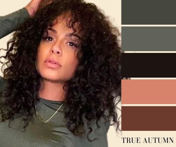 christina millian true autumn color palette