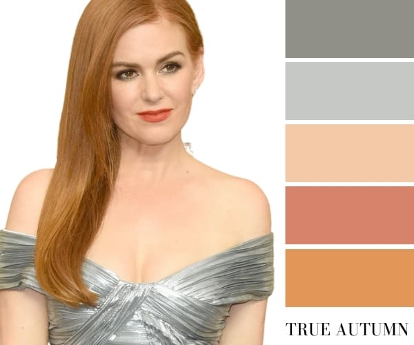 Autumn Color Analysis  Are You an Autumn? Explore the Palette