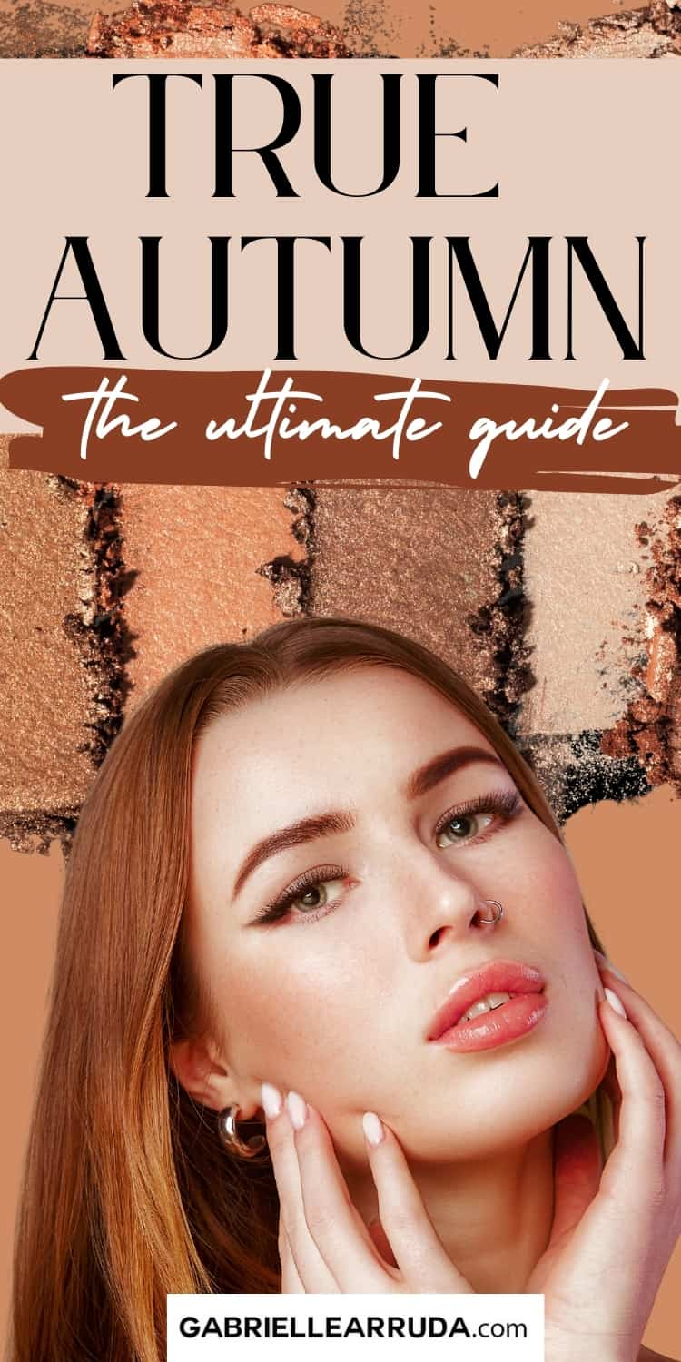 Autumn Color Analysis: The Ultimate Guide for Effortless Style - Lauryncakes